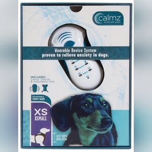 New In Box Petmate Calmz Anxiety Relief System for Dogs, XS (Chest Girth 12-16")
